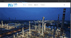 Desktop Screenshot of ipsco.co.za